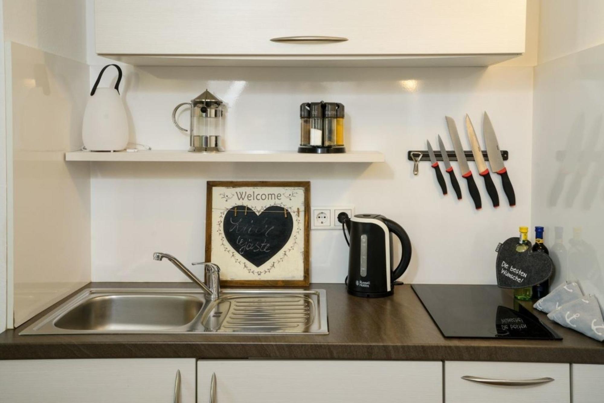Luette Stuv Appartement Uelvesbull Buitenkant foto